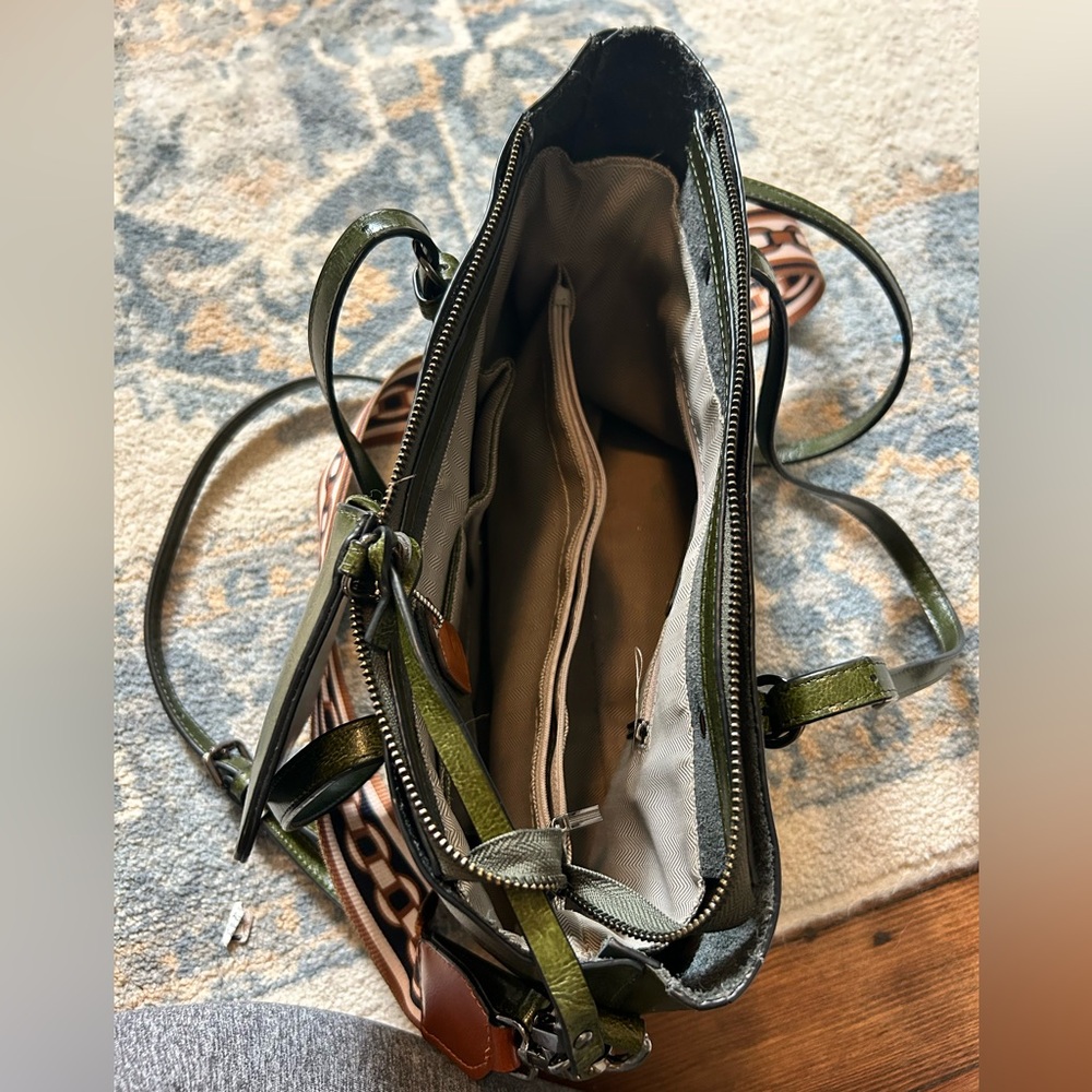 MDBM leather tote/purse - Picture 6 of 11